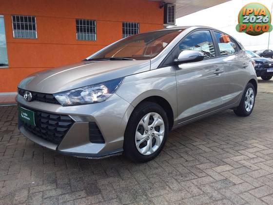 HYUNDAI HB20 1.0 12V FLEX COMFORT PLUS MANUAL